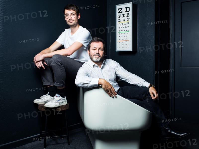 Luc Dagognet et Stéphane Distinguin, 2018
