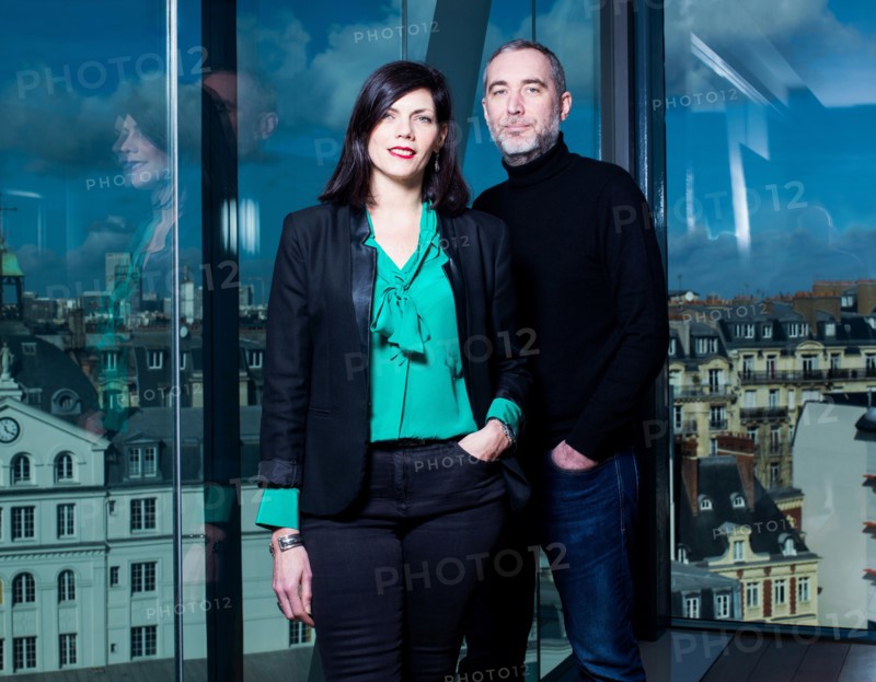 Marie Renouard and Grégory Saussez, 2019