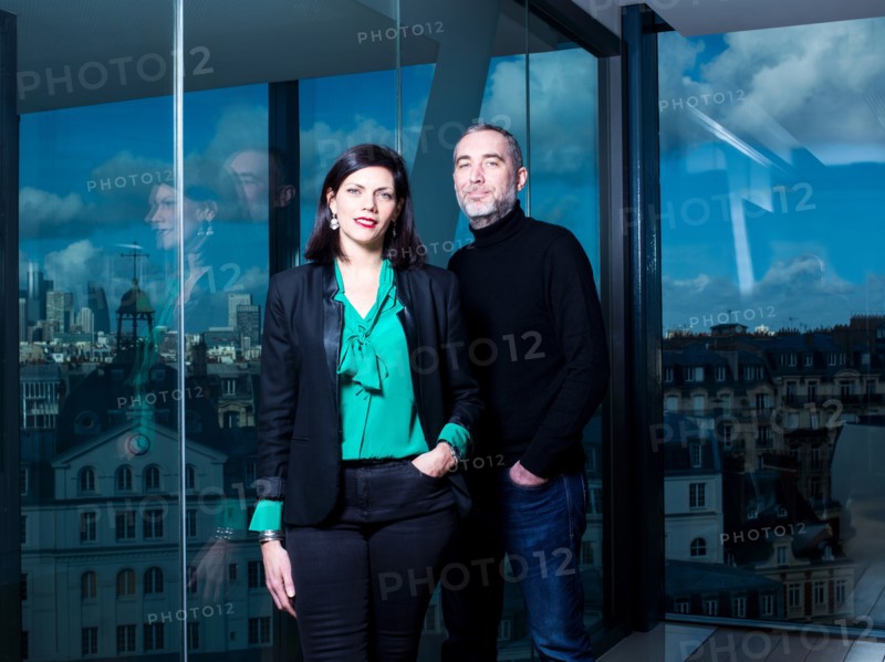 Marie Renouard et Grégory Saussez, 2019