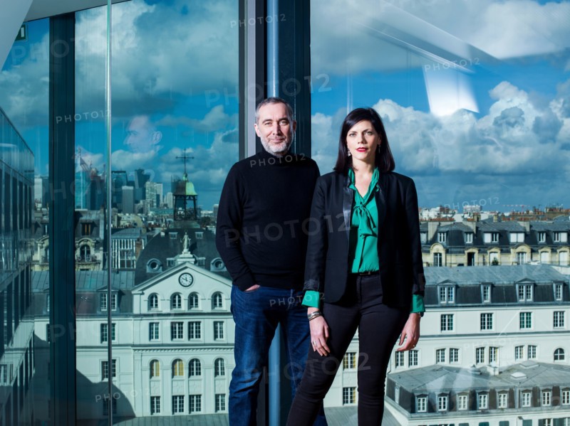 Marie Renouard et Grégory Saussez, 2019