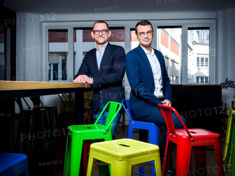 Julien Malle and Lionel Cuny, 2019