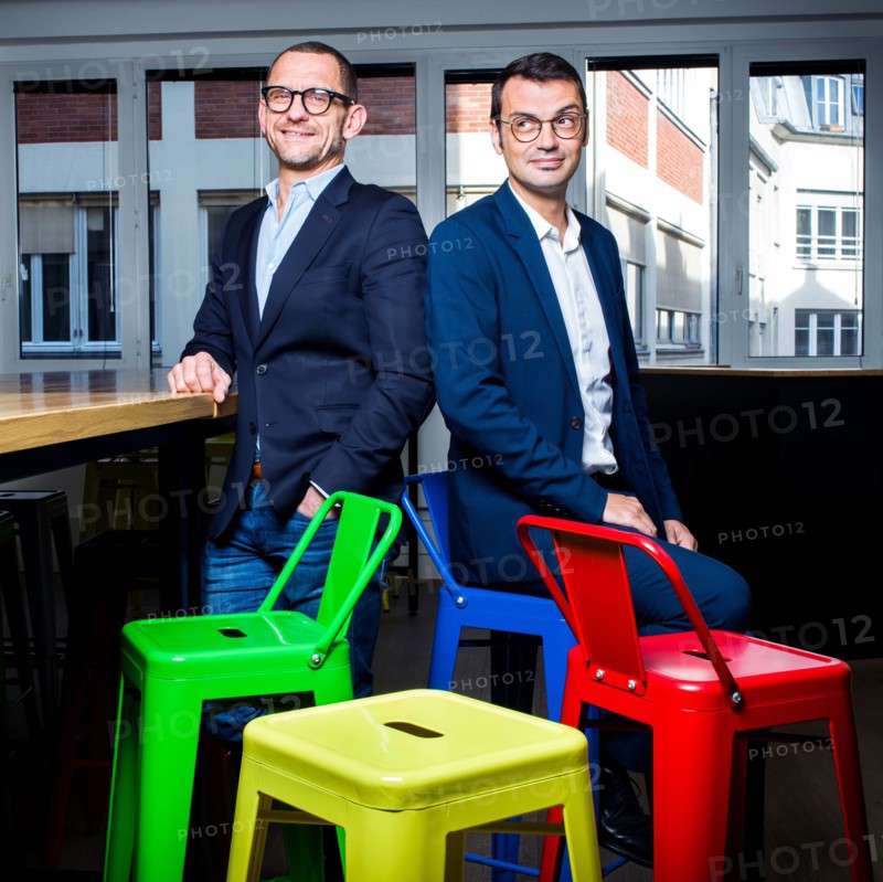 Julien Malle et Lionel Cuny, 2019