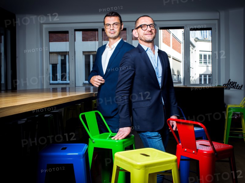 Julien Malle et Lionel Cuny, 2019