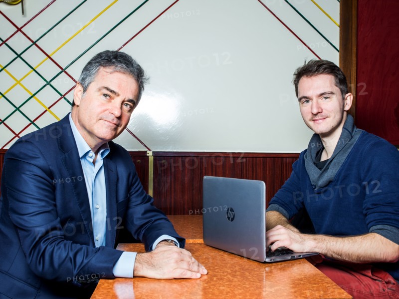 Franck Gintrand and Pierre Wolf, 2020