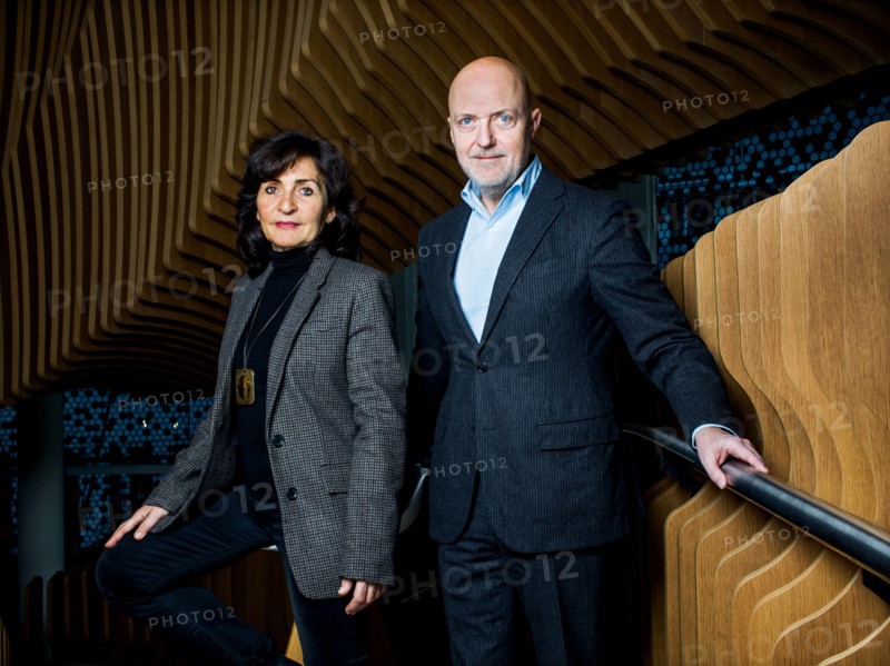 Corinne Mréjen et Pierre Louette, 2022