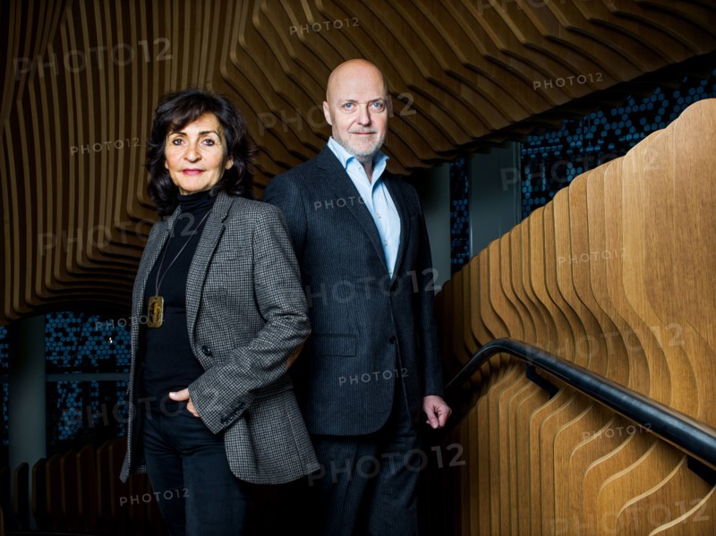 Corinne Mréjen et Pierre Louette, 2022