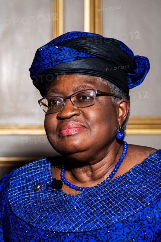 Ngozi Okonjo-Iweala, 2022