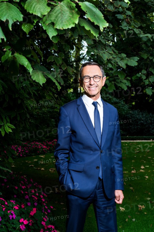 Bruno Retailleau, 2022