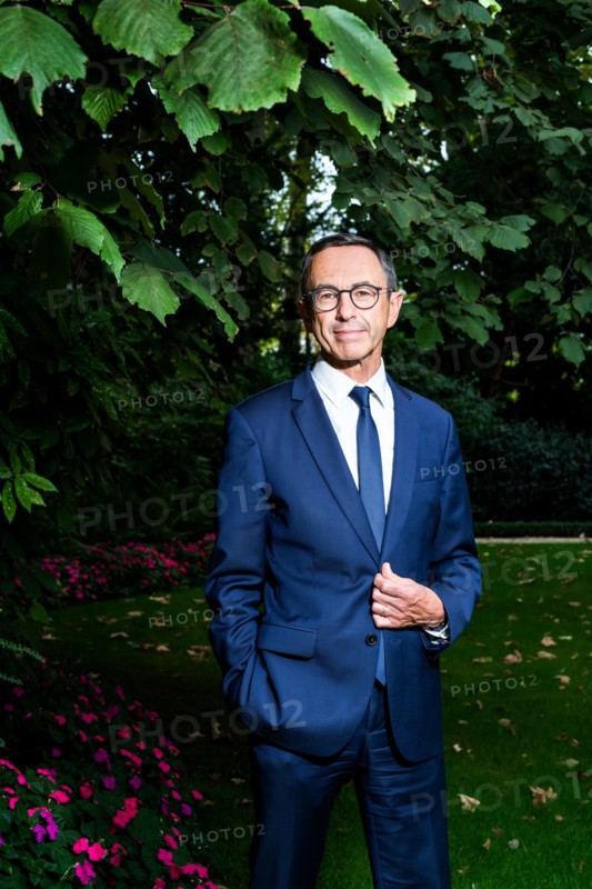 Bruno Retailleau, 2022