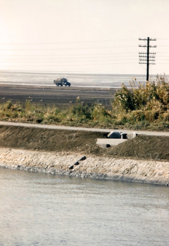 Crossing the Suez Canal, 1958