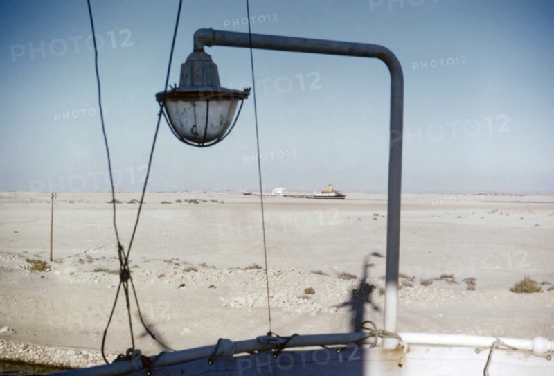 Crossing the Suez Canal, 1958