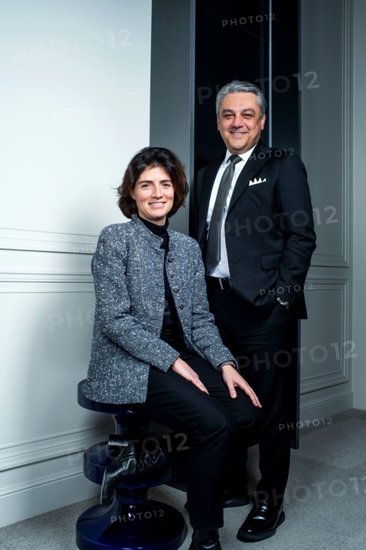 Christel Heydemann, Luca de Meo, 2022