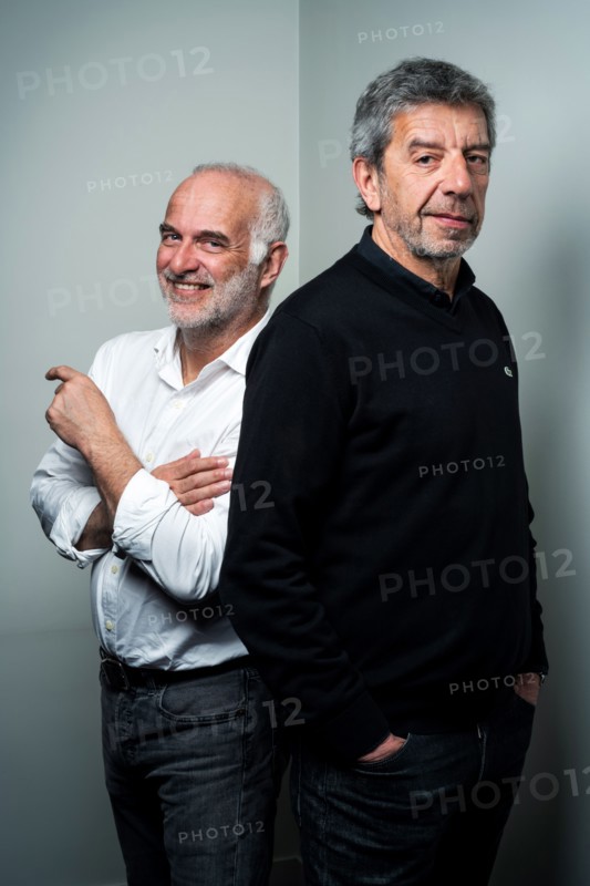 Michel Cymes and François Genêt