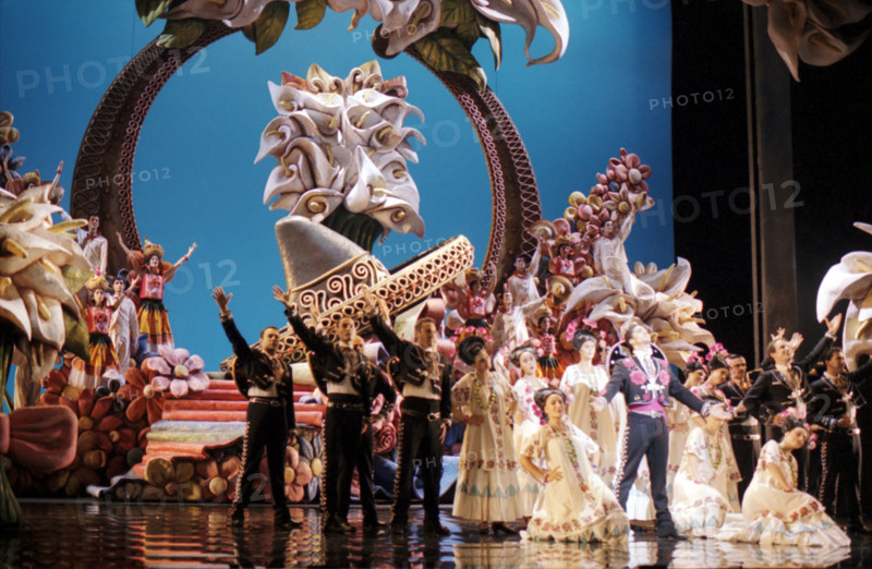 Le Chanteur de Mexico, Théâtre du Châtelet, 2006