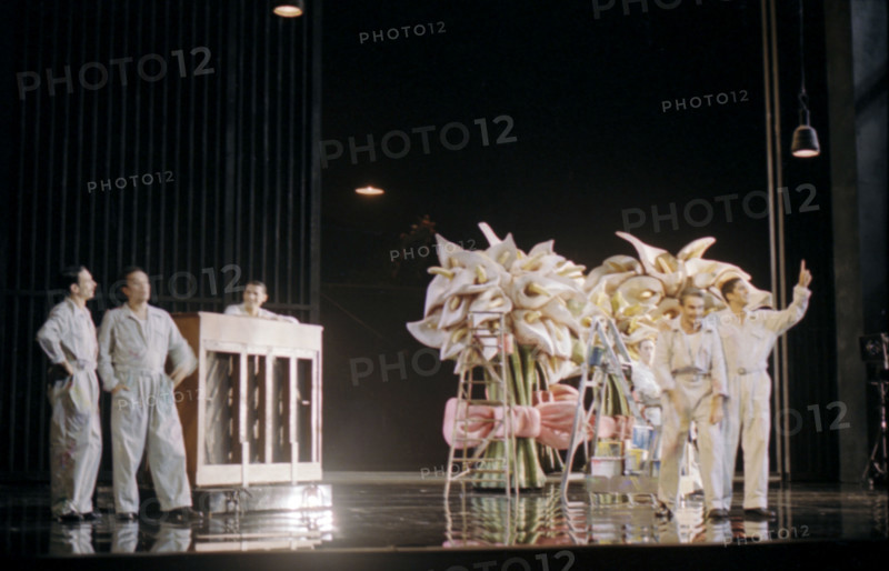 Le Chanteur de Mexico, Théâtre du Châtelet, 2006