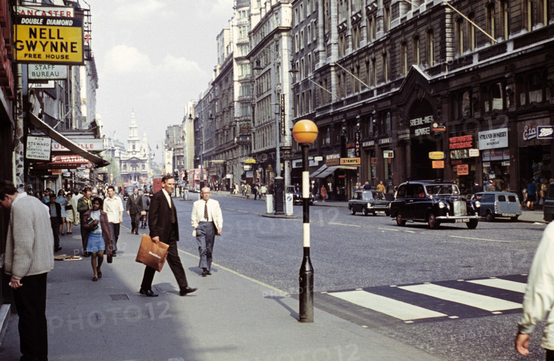 The Strand, London, 1970