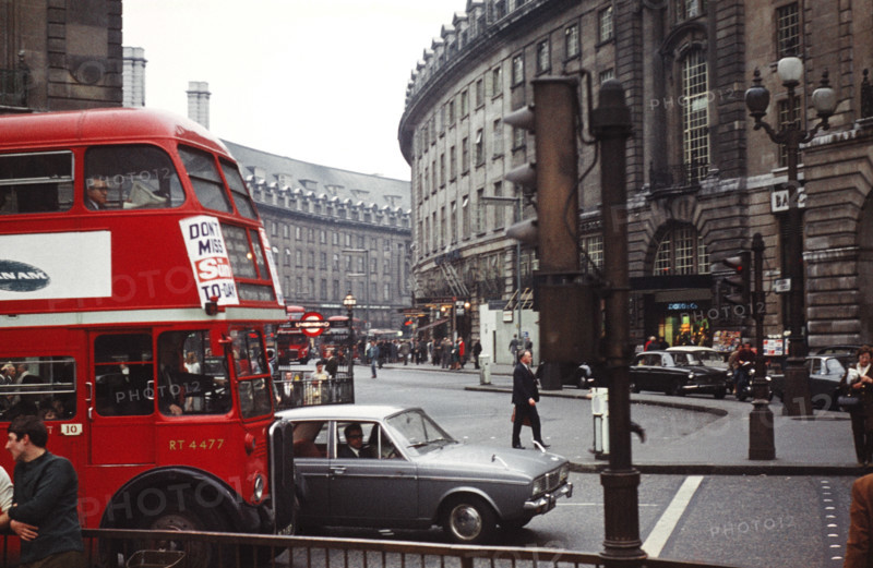 The Quadrant, Regent Street, Londres