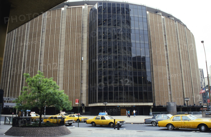 Le Madison Square Garden, à New York