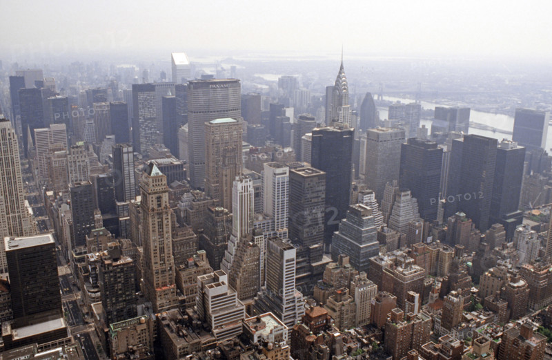 Panoramic view of Manhattan, New York