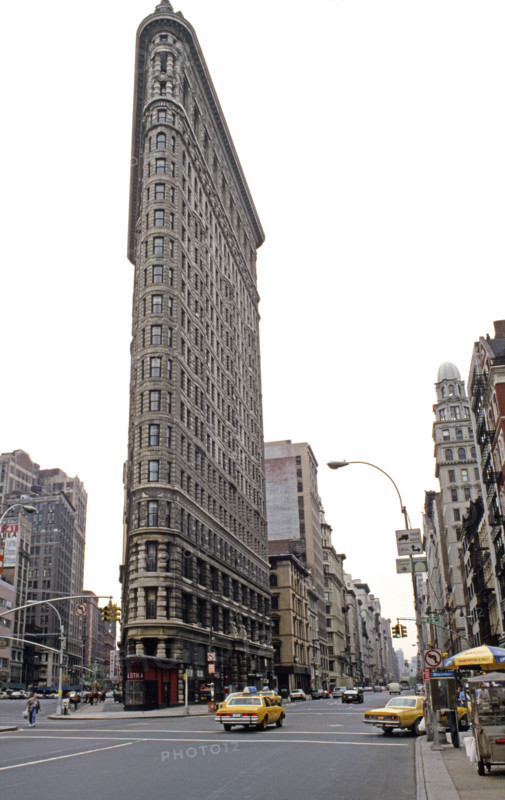 Le Flatiron Building à New York