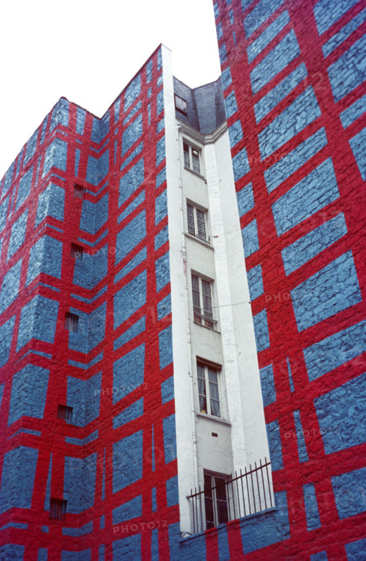 Grids 3°, 87°, 93°, 183°, by François Morellet