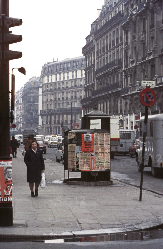 La rue Réaumur à Paris