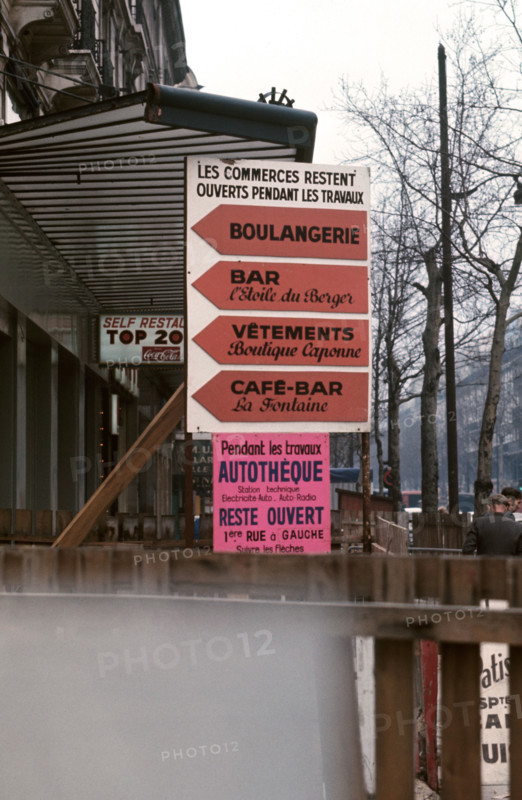 Renovation work at Les Halles in Paris