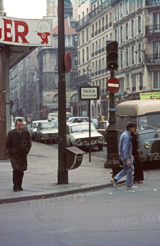 Boulevard de Sébastopol à Paris