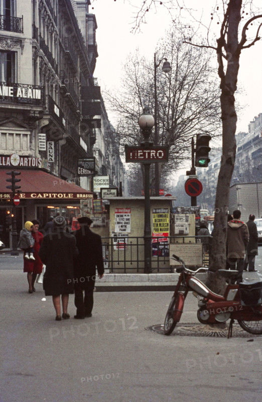 Boulevard de Sébastopol à Paris