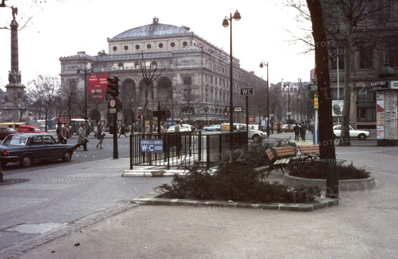 Théâtre du Châtelet à Paris