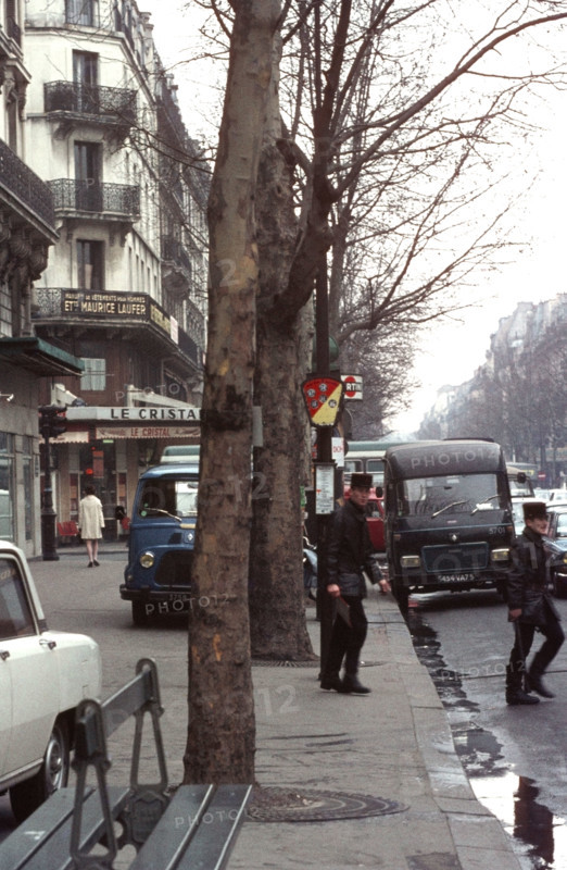 Rue Sébastopol à Paris