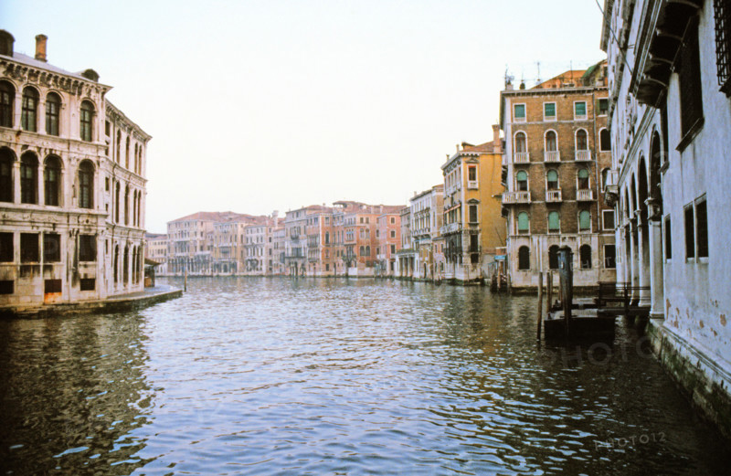 Vue sur le Grand Canal à Venise