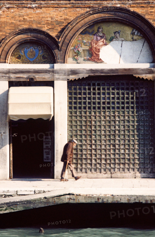Halle aux poissons du Rialto, à Venise