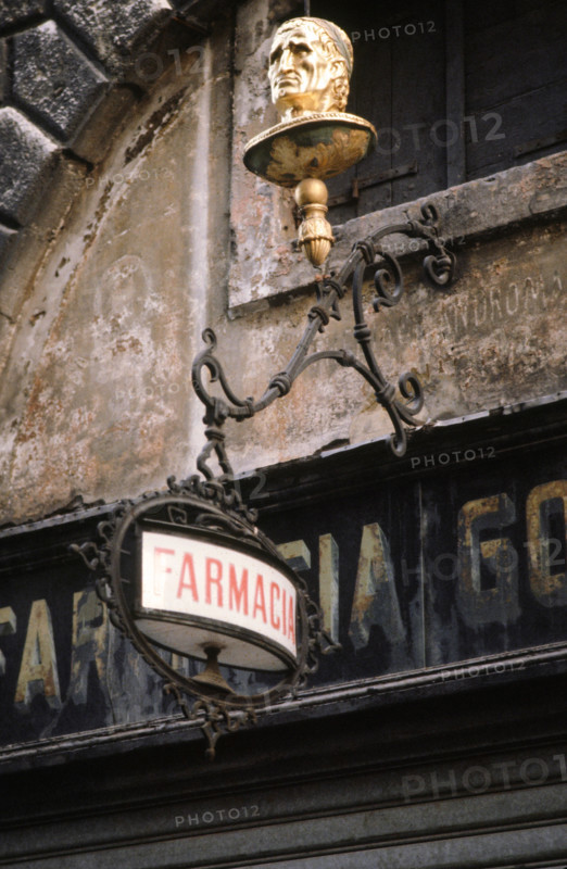 The Farmacia al Testa d'Oro in Venice