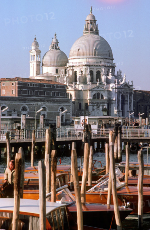 Basilique Santa Maria della Salute, à Venise