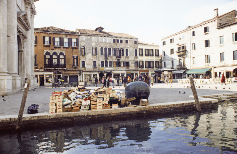 Campo San Geremia, in Venice