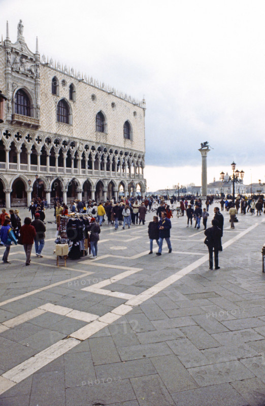 Piazzetta San Marco à Venise