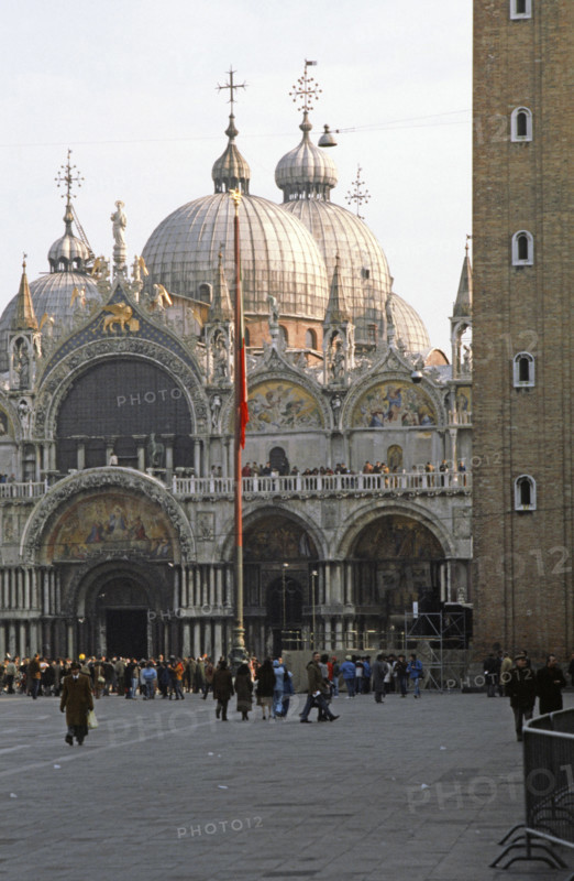 La Basilique Saint-Marc, à Venise