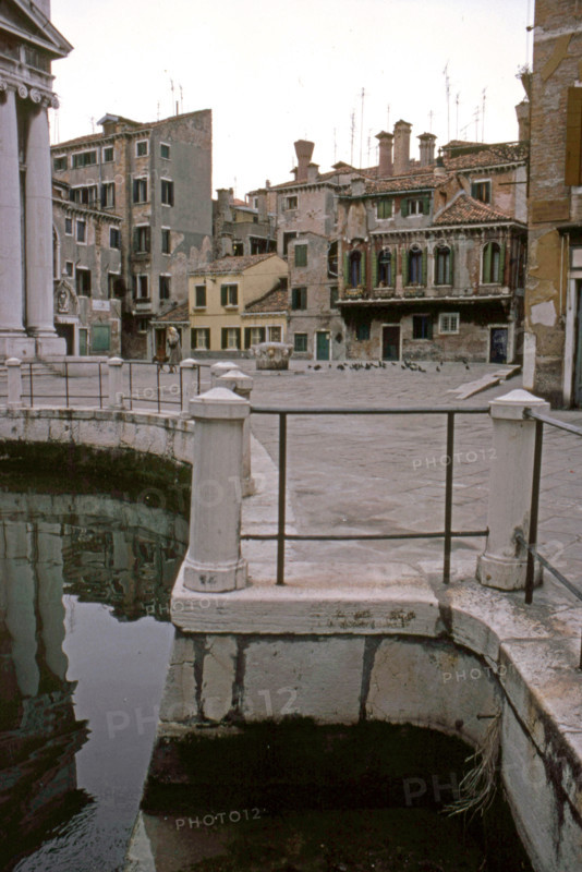 Campo de la Maddalena, in Venice