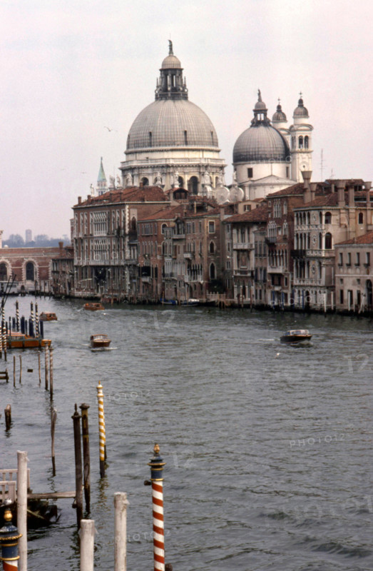 La basilique Santa Maria della Salute à Venise