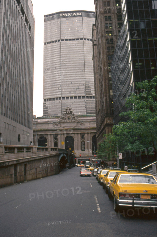 Le Pan Am Building à New York