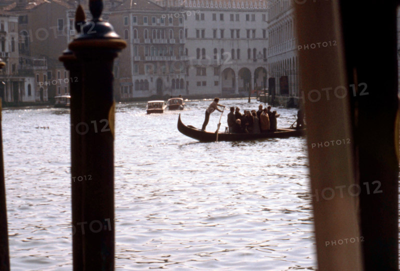 Traversée en traghetto, à Venise