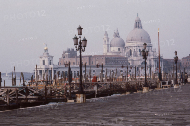 The Basilica of Santa Maria della Salute in Venice