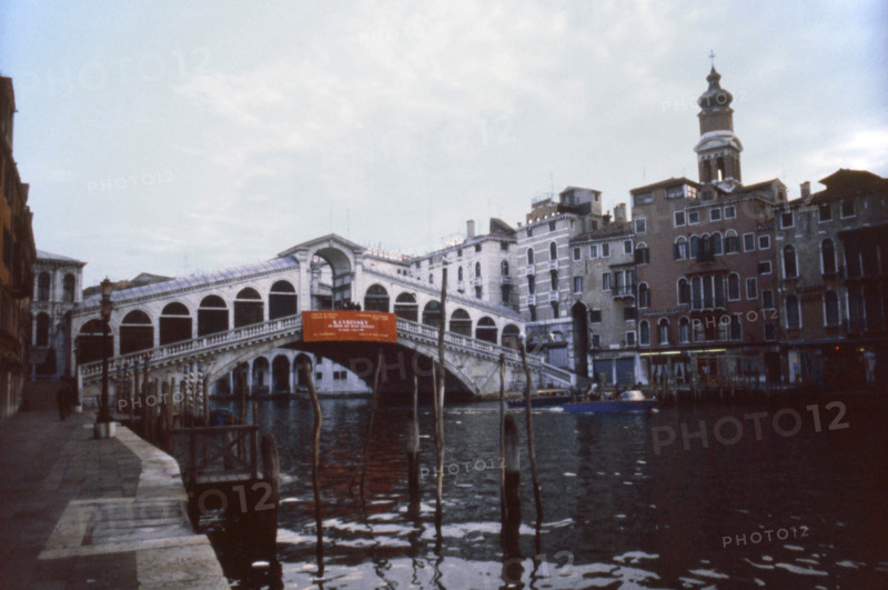 Le pont du Rialto à Venise