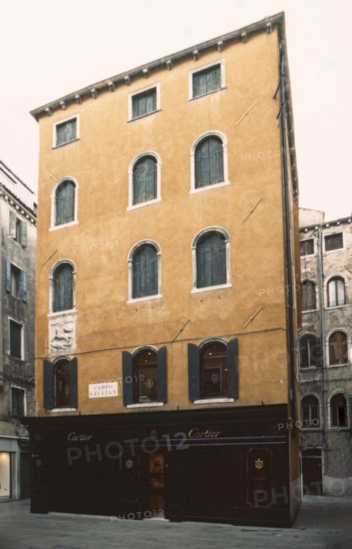 Boutique Cartier à Venise