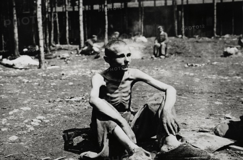 Ebensee Concentration Camp (Austria). May 7 and 8,1945