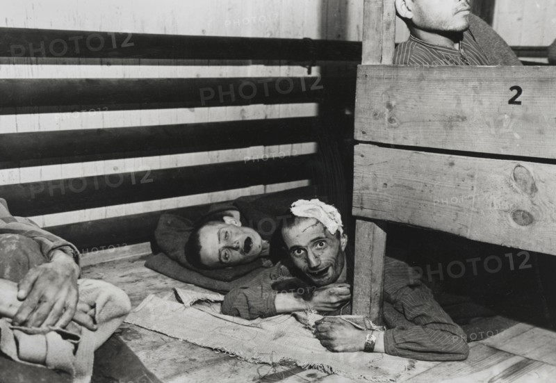 Ebensee Concentration Camp liberated