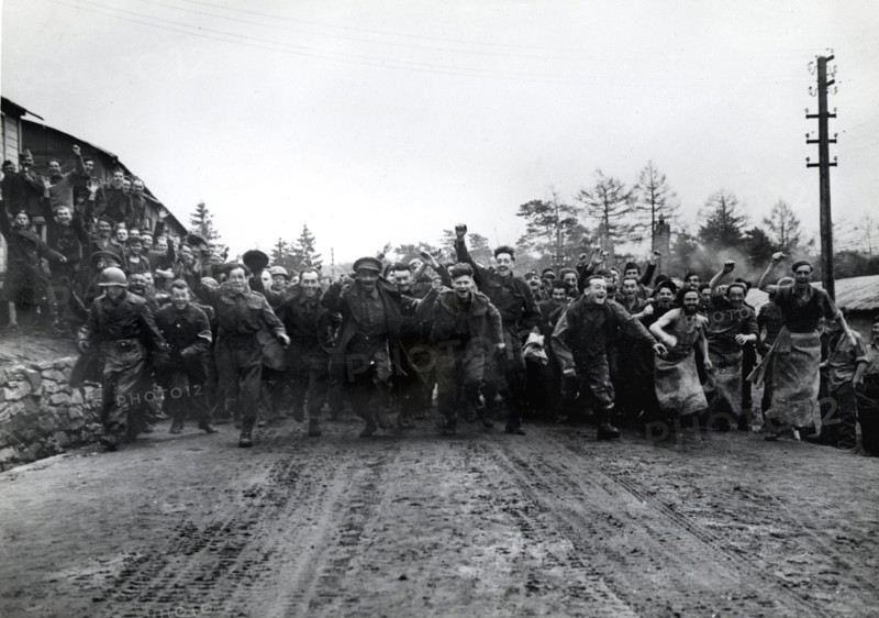 American prisoners of war liberated, April 1945