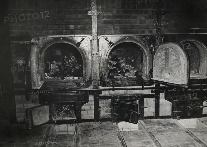 La troisième armée de terre américaine découvre l'horreur du camp de Buchenwald en avril 1945