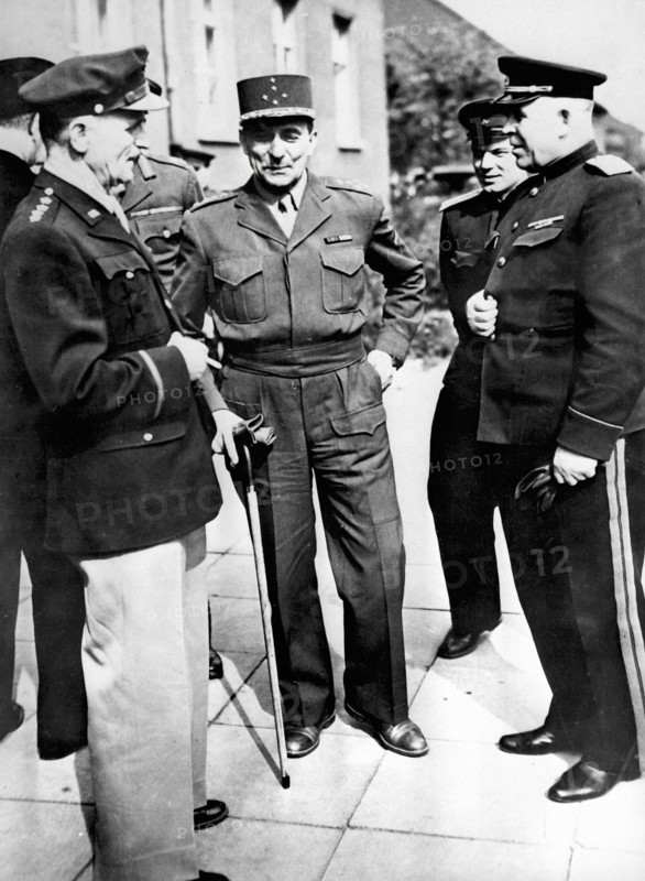 Reddition sans condition de l'Allemagne, 1945